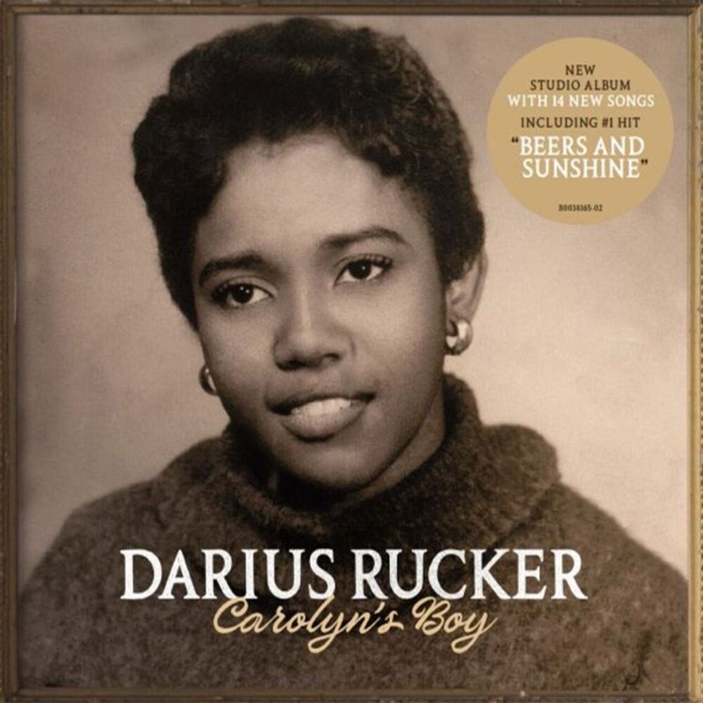 Darius Rucker - Carolyn's Boy LP LP - Picture 2 of 3